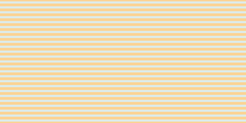 #bbdcdc (50%), #fcd393 horizontal lines, nine pixels wide, seven pixels apart