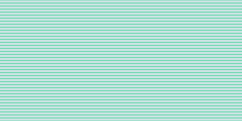 #bbdcdc (75%), #36d393 horizontal lines, two pixels wide, eight pixels apart