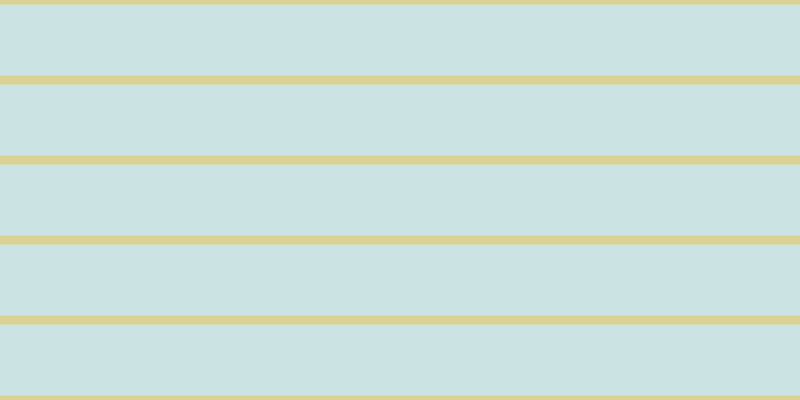 #bbdcdc (75%), #dbd393 horizontal lines, nine pixels wide, seventy-one pixels apart