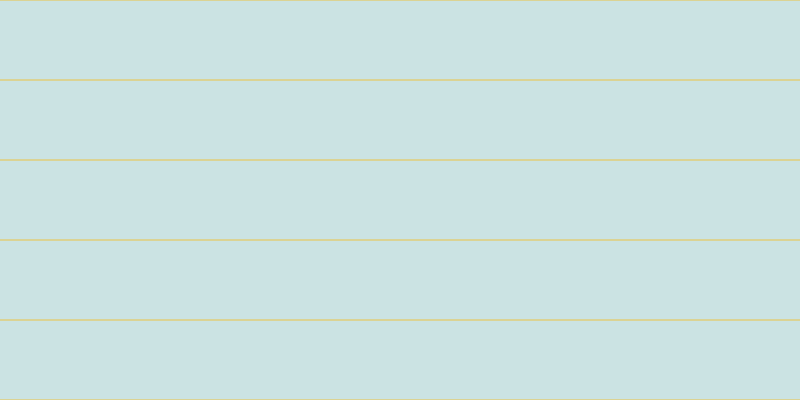 #bbdcdc (75%), #dbd393 horizontal lines, two pixels wide, seventy-eight pixels apart
