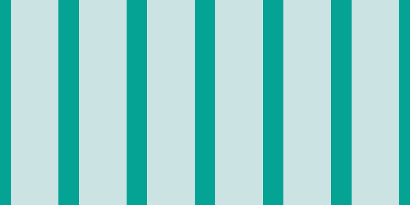 #bbdcdc (75%), #04a393 vertical lines, forty pixels wide, ninety-three pixels apart