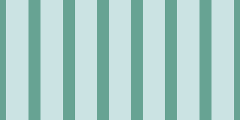 #bbdcdc (75%), #67a393 vertical lines, forty pixels wide, seventy-four pixels apart