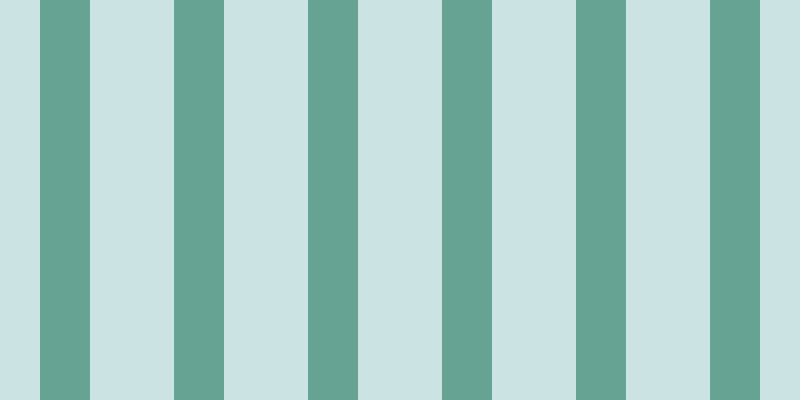 #bbdcdc (75%), #67a393 vertical lines, fifty pixels wide, eighty-four pixels apart