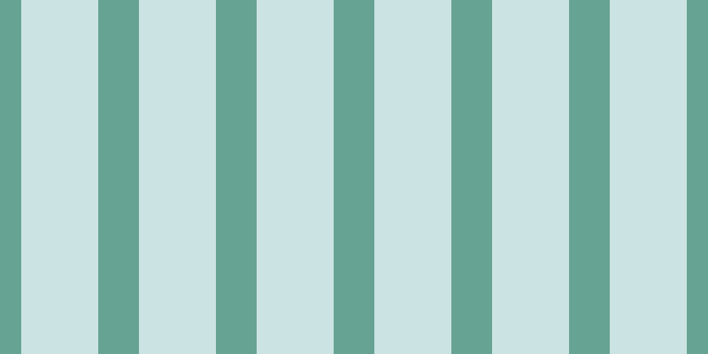 #bbdcdc (75%), #67a393 vertical lines, forty-six pixels wide, eighty-seven pixels apart