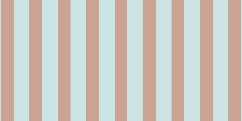 #bbdcdc (75%), #caa393 vertical lines, forty-two pixels wide, fifty-two pixels apart
