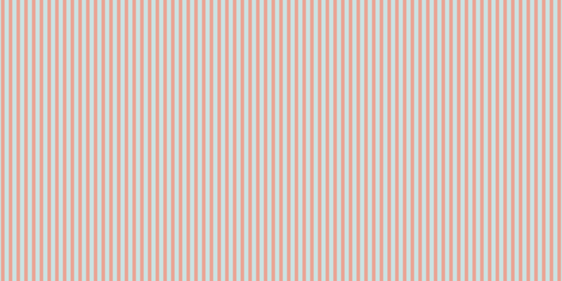 #bbdcdc (75%), #eba393 vertical lines, five pixels wide, six pixels apart
