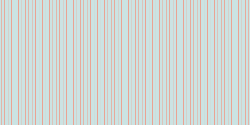 #bbdcdc (75%), #eba393 vertical lines, two pixels wide, nine pixels apart