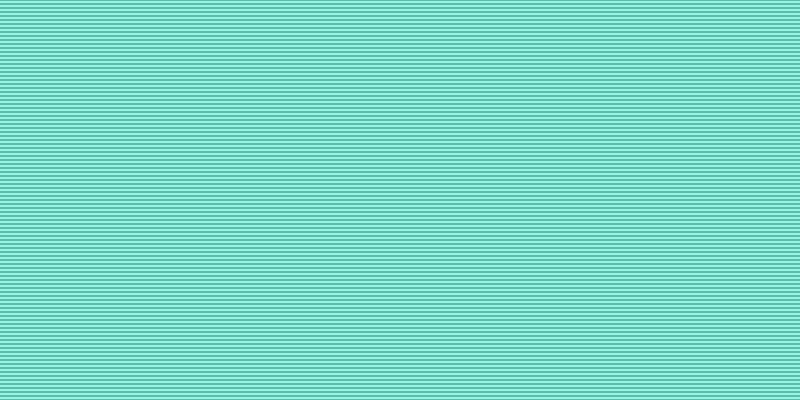 #bbdcfd, #36d393 horizontal lines, two pixels wide, two pixels apart