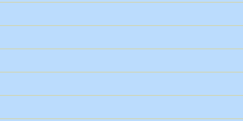 #bbdcfd, #dbd393 horizontal lines, two pixels wide, seventy-five pixels apart