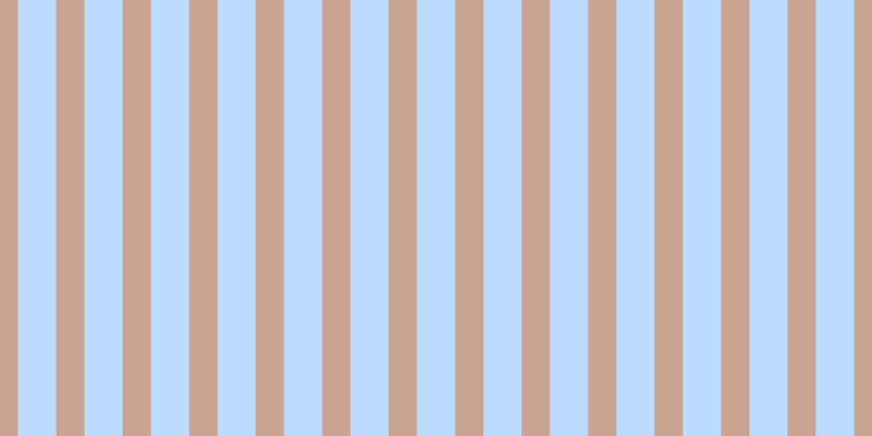 #bbdcfd, #caa393 vertical lines, twenty-six pixels wide, thirty-five pixels apart