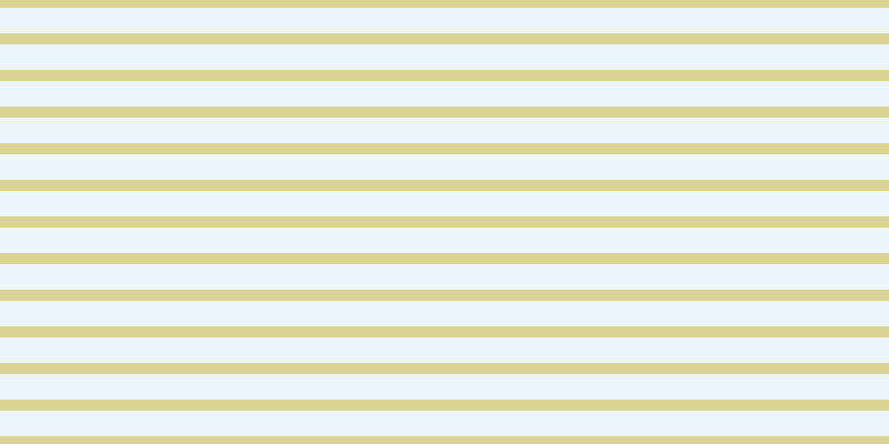 #bbdcfd (25%), #dbd393 horizontal lines, ten pixels wide, twenty-three pixels apart