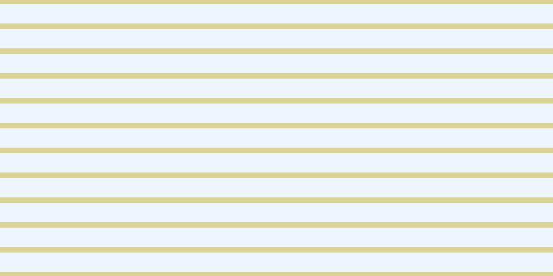 #bbdcfd (25%), #dbd393 horizontal lines, eight pixels wide, twenty-eight pixels apart
