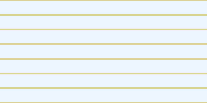 #bbdcfd (25%), #dbd393 horizontal lines, seven pixels wide, fifty pixels apart