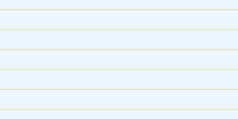 #bbdcfd (25%), #dbd393 horizontal lines, two pixels wide, sixty-five pixels apart