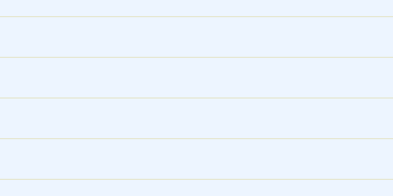 #bbdcfd (25%), #dbd393 horizontal lines, one pixels wide, eighty-two pixels apart