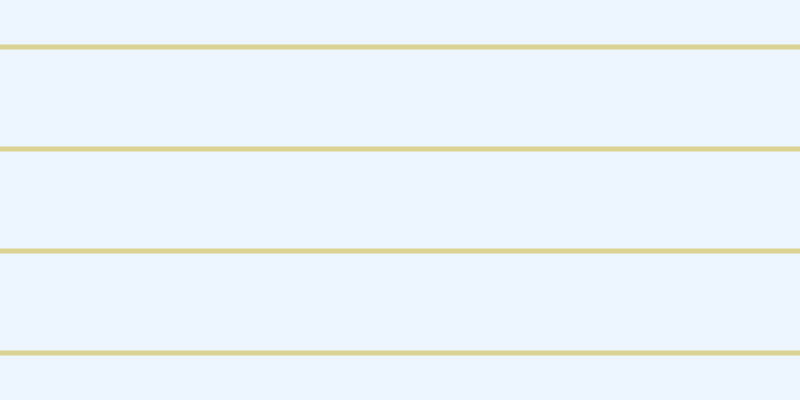 #bbdcfd (25%), #dbd393 horizontal lines, five pixels wide, ninety-seven pixels apart