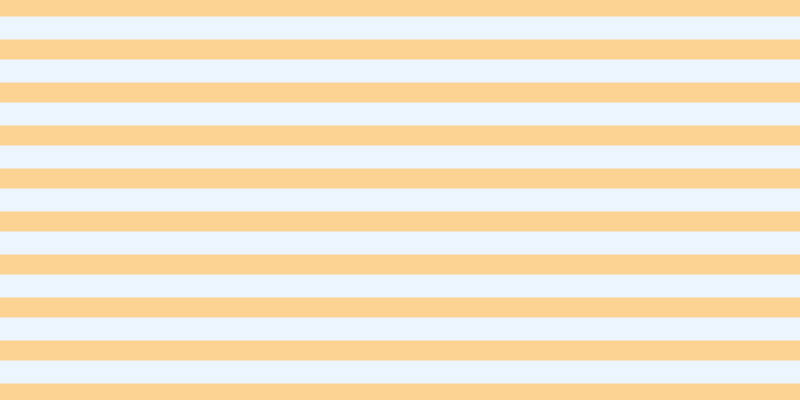 #bbdcfd (25%), #fcd393 horizontal lines, twenty pixels wide, twenty-three pixels apart