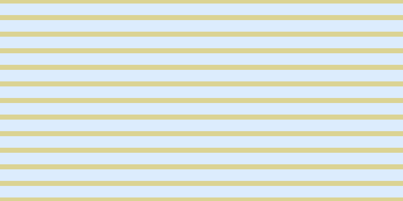 #bbdcfd (50%), #dbd393 horizontal lines, ten pixels wide, twenty-three pixels apart