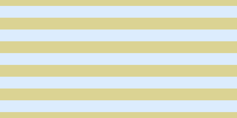 #bbdcfd (50%), #dbd393 horizontal lines, forty pixels wide, forty pixels apart