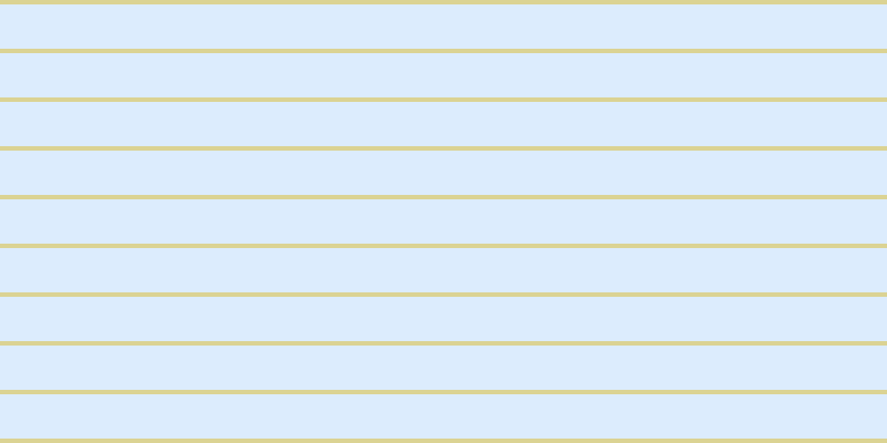 #bbdcfd (50%), #dbd393 horizontal lines, four pixels wide, forty pixels apart