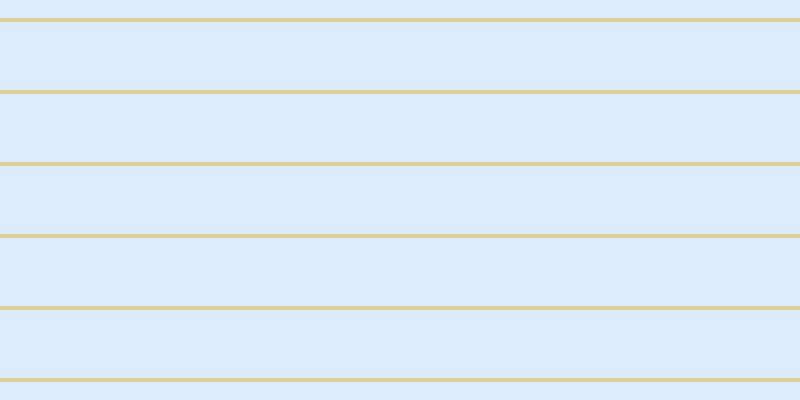 #bbdcfd (50%), #dbd393 horizontal lines, four pixels wide, sixty-eight pixels apart