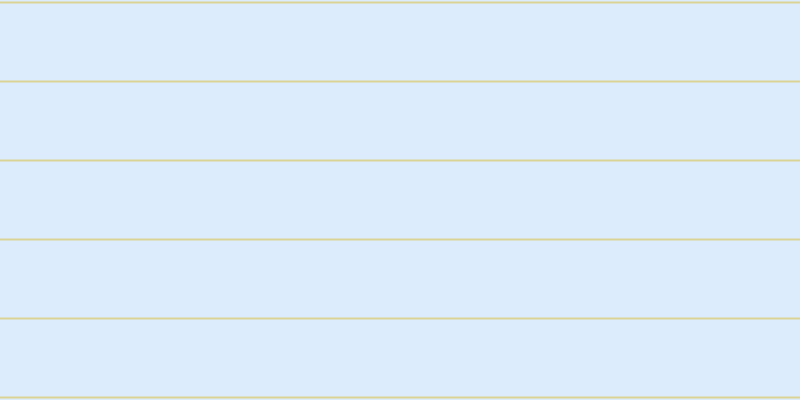 #bbdcfd (50%), #dbd393 horizontal lines, two pixels wide, seventy-seven pixels apart