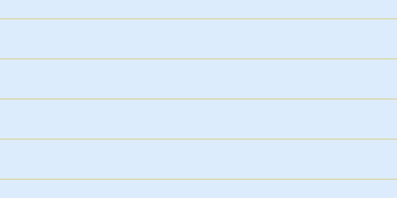 #bbdcfd (50%), #dbd393 horizontal lines, two pixels wide, seventy-nine pixels apart