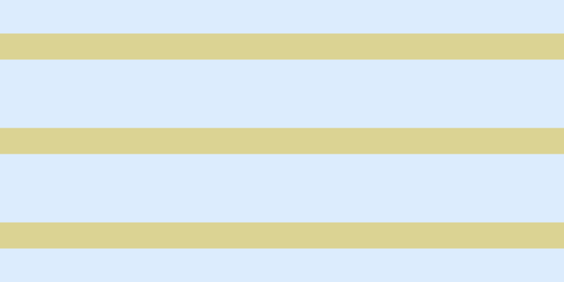 #bbdcfd (50%), #dbd393 horizontal lines, thirty-seven pixels wide, ninety-seven pixels apart