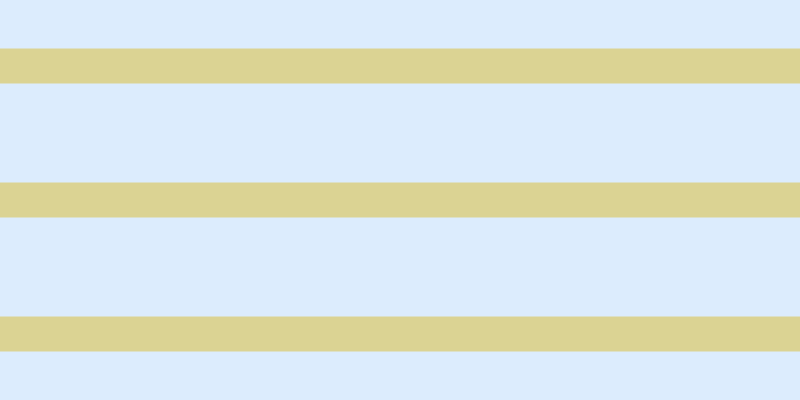 #bbdcfd (50%), #dbd393 horizontal lines, thirty-five pixels wide, ninety-nine pixels apart