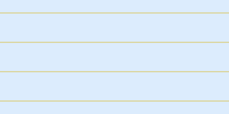 #bbdcfd (50%), #dbd393 horizontal lines, four pixels wide, ninety-nine pixels apart