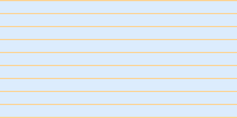 #bbdcfd (50%), #fcd393 horizontal lines, four pixels wide, forty pixels apart