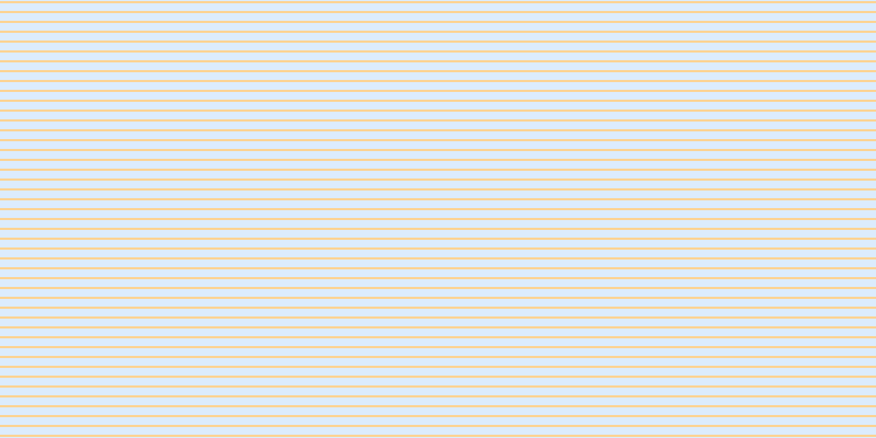 #bbdcfd (50%), #fcd393 horizontal lines, two pixels wide, seven pixels apart