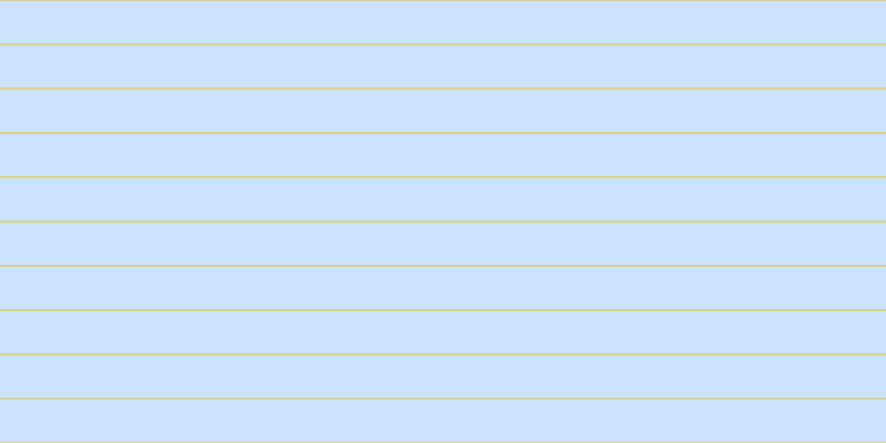 #bbdcfd (75%), #dbd393 horizontal lines, two pixels wide, thirty-eight pixels apart