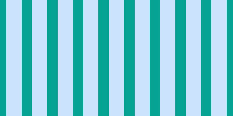 #bbdcfd (75%), #04a393 vertical lines, thirty-six pixels wide, fifty-two pixels apart