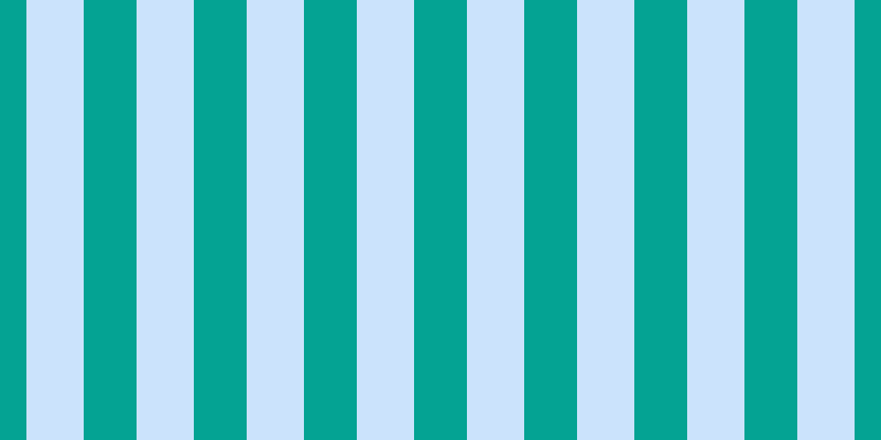 #bbdcfd (75%), #04a393 vertical lines, forty-eight pixels wide, fifty-two pixels apart