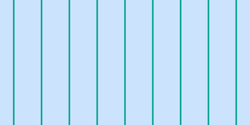 #bbdcfd (75%), #04a393 vertical lines, five pixels wide, eighty-four pixels apart