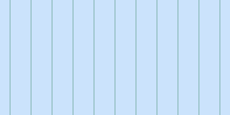 #bbdcfd (75%), #67a393 vertical lines, two pixels wide, seventy-one pixels apart