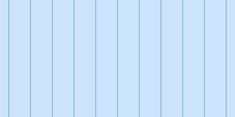 #bbdcfd (75%), #67a393 vertical lines, two pixels wide, seventy-two pixels apart