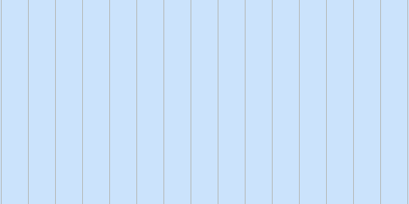 #bbdcfd (75%), #a9a393 vertical lines, one pixels wide, fifty-two pixels apart