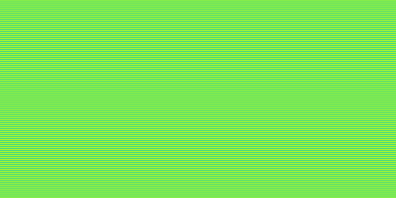 #bbfd16, #36d393 horizontal lines, two pixels wide, two pixels apart