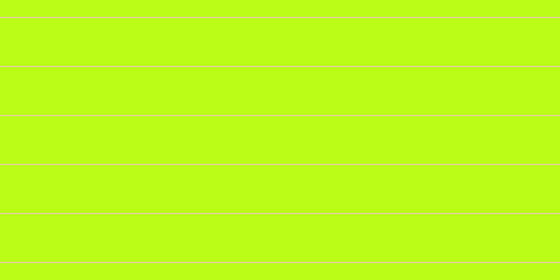 #bbfd16, #dbd393 horizontal lines, two pixels wide, sixty-eight pixels apart