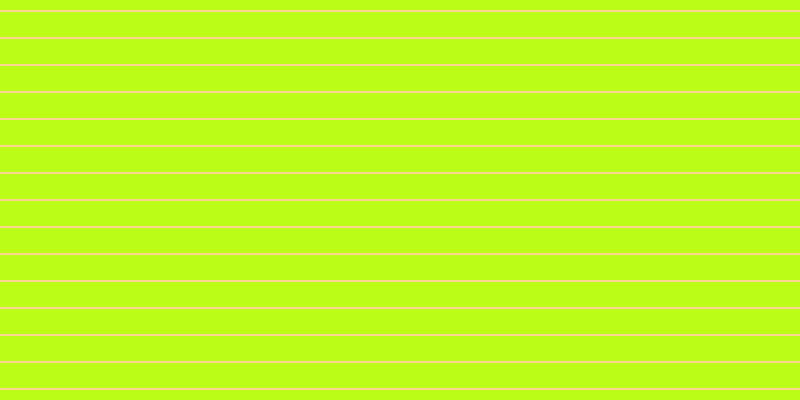 #bbfd16, #fcd393 horizontal lines, two pixels wide, twenty-five pixels apart