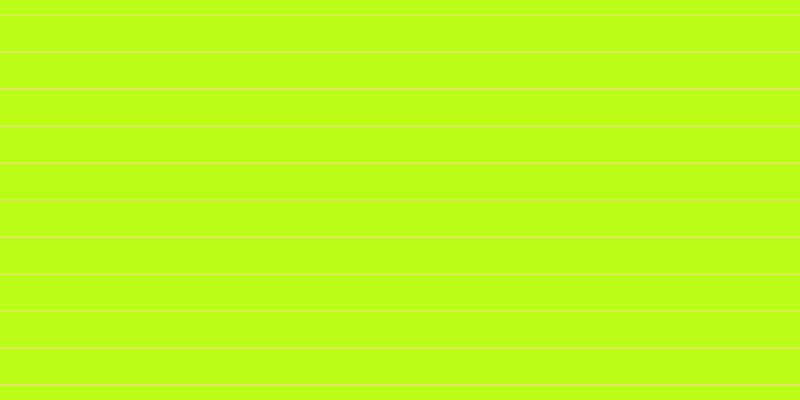 #bbfd16, #fcd393 horizontal lines, one pixels wide, thirty-six pixels apart