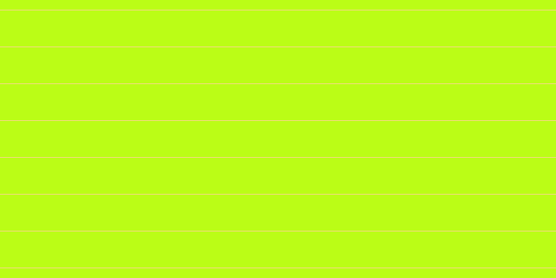 #bbfd16, #fcd393 horizontal lines, one pixels wide, fifty-two pixels apart