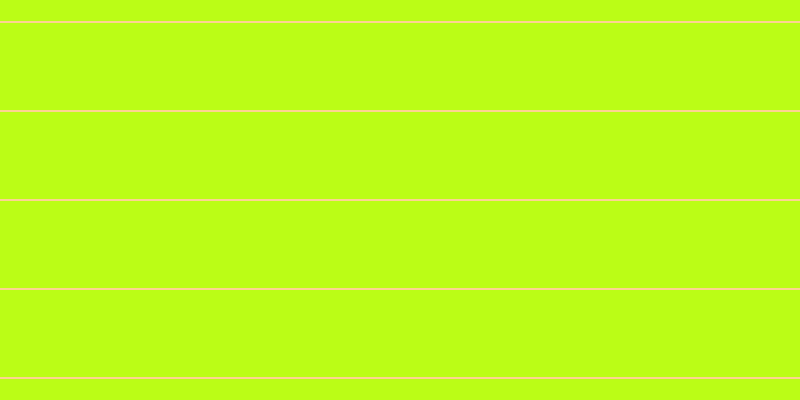 #bbfd16, #fcd393 horizontal lines, two pixels wide, eighty-seven pixels apart