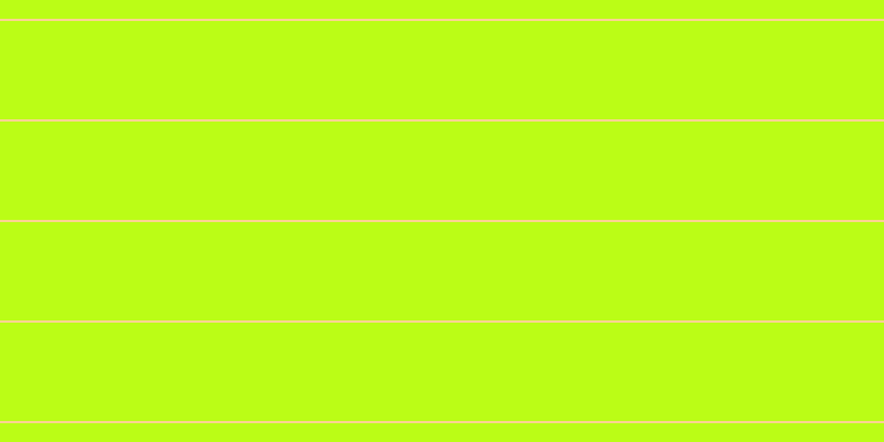 #bbfd16, #fcd393 horizontal lines, two pixels wide, eighty-nine pixels apart