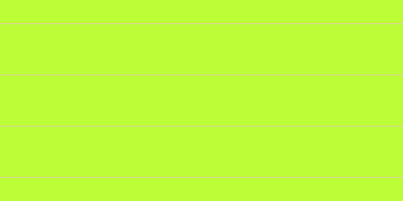 #bbfd37, #dbd393 horizontal lines, two pixels wide, one hundred pixels apart