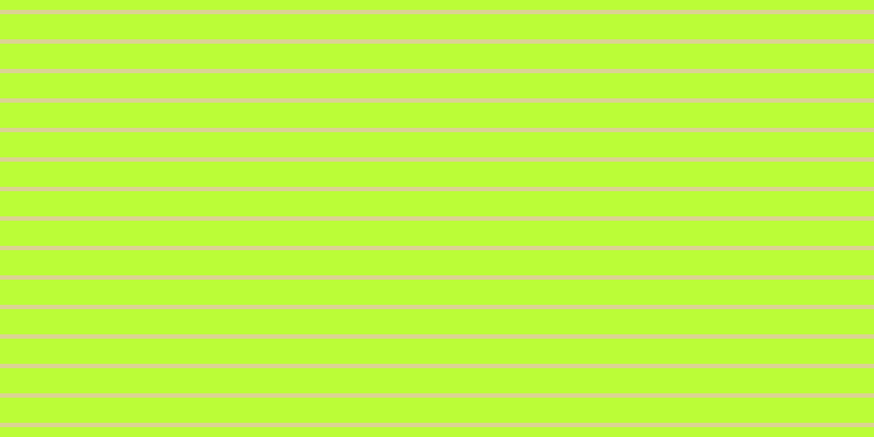 #bbfd37, #dbd393 horizontal lines, four pixels wide, twenty-three pixels apart