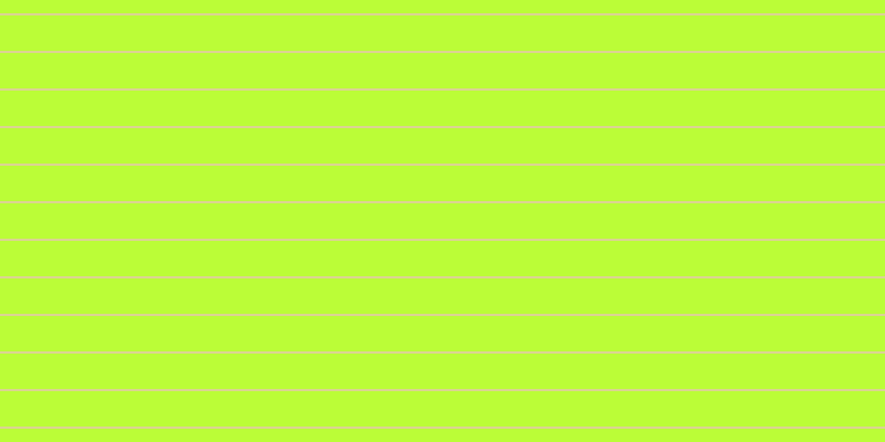 #bbfd37, #dbd393 horizontal lines, two pixels wide, thirty-two pixels apart