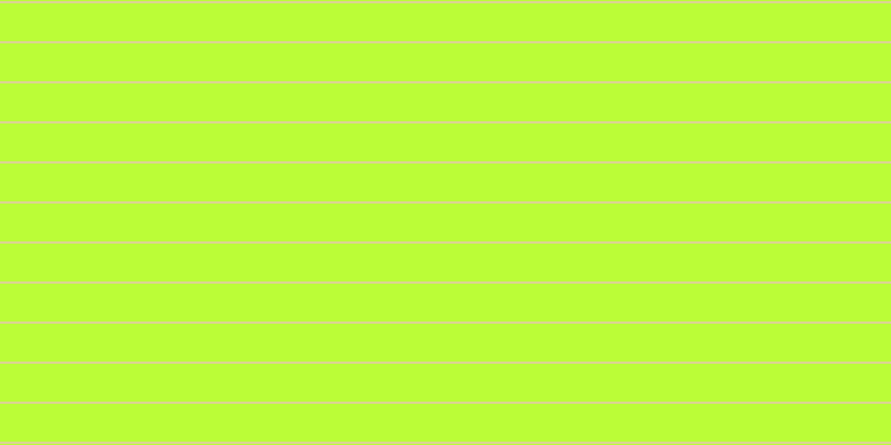 #bbfd37, #dbd393 horizontal lines, two pixels wide, thirty-four pixels apart